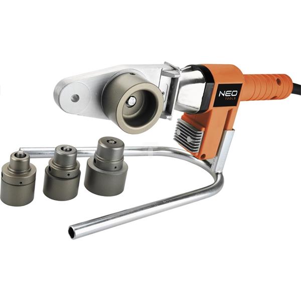 Zgrzewarka do rur z tworzyw sztucznych 650W 4 tuleje 21-001