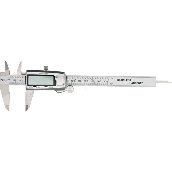 Suwmiarka cyfrowa 150mm stal nierdzewna 75-011