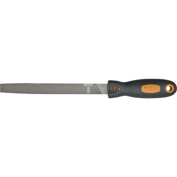 Pilnik do metalu półokrągły 200x2mm 37-122