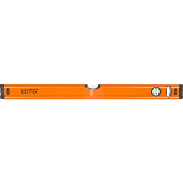 Poziomnica aluminiowa 80cm 2 libelle 71-063