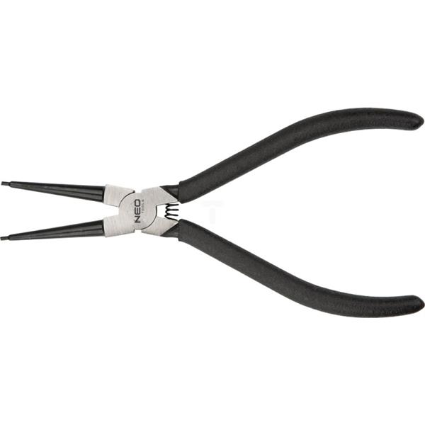 Szczypce do pierścieni osadczych 180mm wewnętrzne proste 01-043