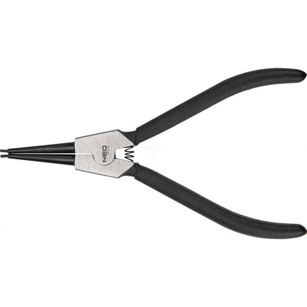 Szczypce do pierścieni osadczych 180mm zewnętrzne proste 01-041