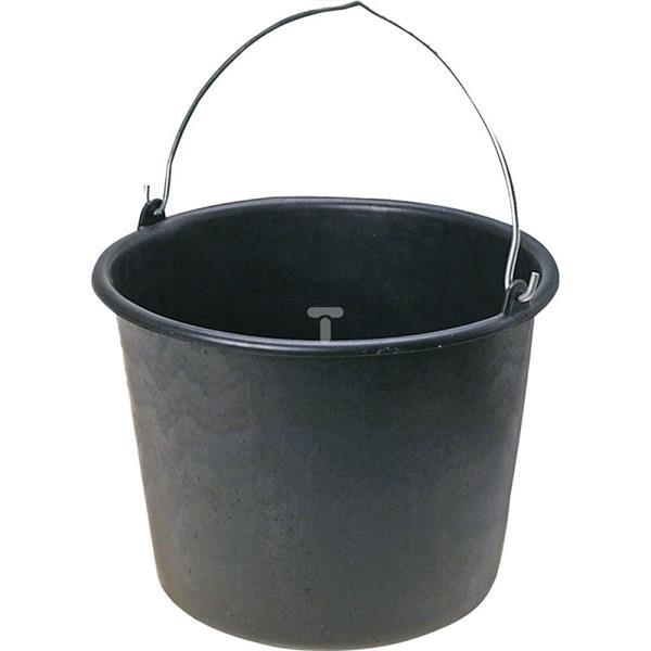 Wiadro budowlane 16l metalowy uchwyt 13A716