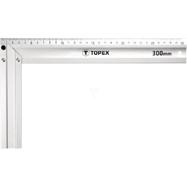 Kątownik budowlany aluminiowy 300x175mm 30C363