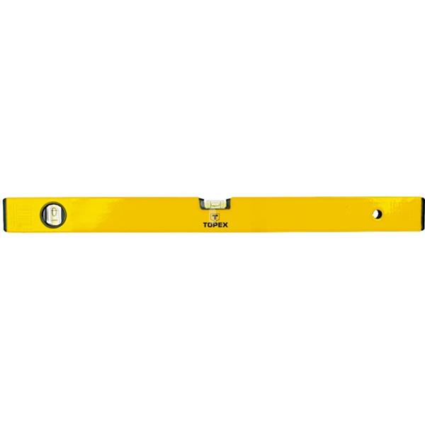 Poziomnica aluminiowa typ 500 100cm 2 libelle 29C504