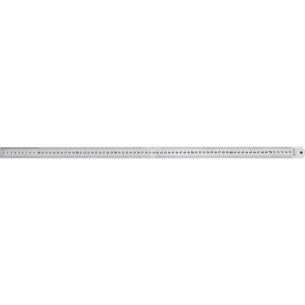 Przymiar liniowy 100cm stal nierdzewna 31C100