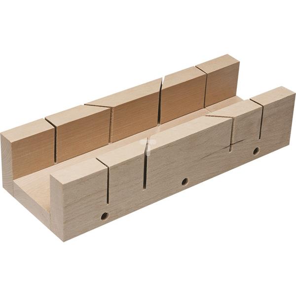 Skrzynka uciosowa drewniana 300x65x60mm 10A803