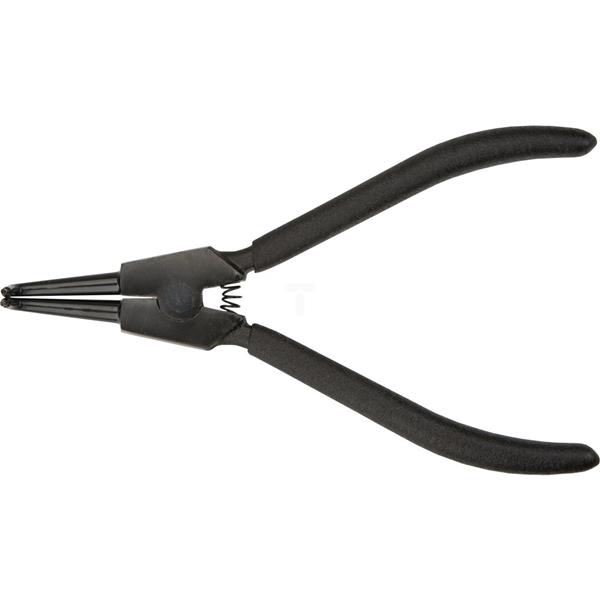 Szczypce do pierścieni osadczych 175mm zewnętrzne wygięte 32D307