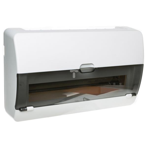 Rozdzielnica modułowa 1x16 natynkowa IP30 Nedbox RX (drzwi transparentne) 607583
