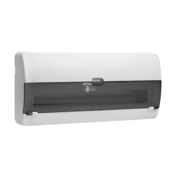 Rozdzielnica modułowa 1x22 natynkowa IP30 Nedbox RX (drzwi transparentne) 607585