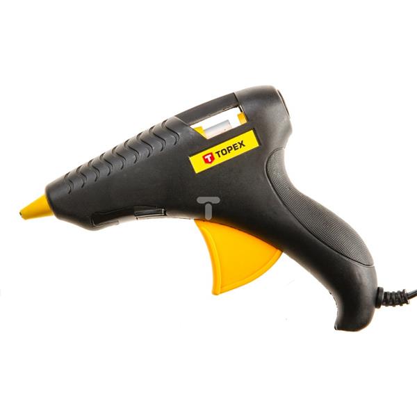 Pistolet klejowy 8mm 10W 230V wydajność 3 g/min certyfikat CE 42E503