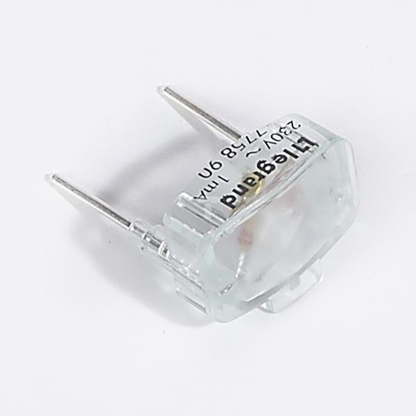 PLEXO55 Żarówka 1mA 230V zielona 069496
