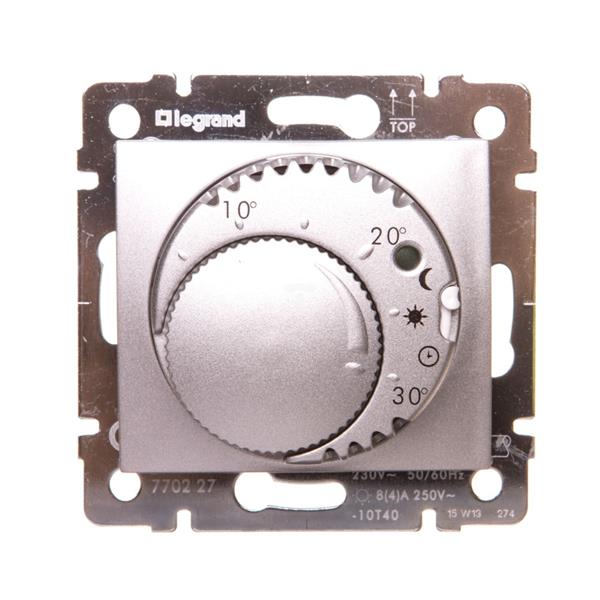 VALENA Regulator temperatury komfort aluminium 770227