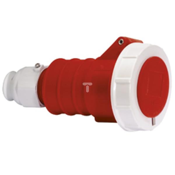 Gniazdo przenośne QUICK-CONNECT TE Plus z zintegrowanym zadławieniem MULTI-GRIP 16A 5p 400V 6h IP67 31243