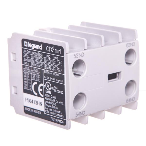 Styk pomocniczy 2Z montaż czołowy CTX3 MINI 417151