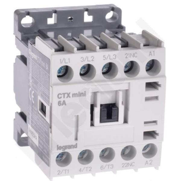 Stycznik mocy 9A 3P 415V AC 0Z 1R CTX3 MINI 417039