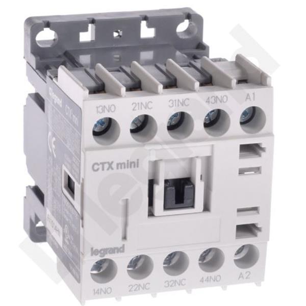 Stycznik pomocniczy 16A 2Z 2R 24V AC CTX3 416820