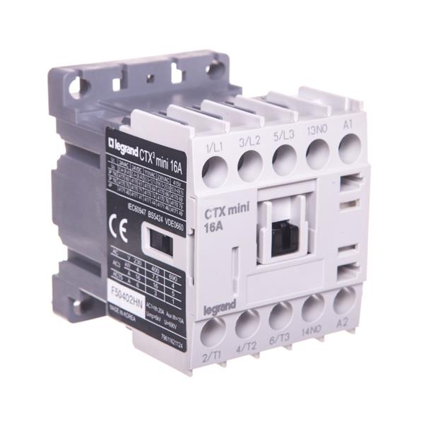 Stycznik mocy 16A 3P 24V AC 1Z 0R CTX3 MINI 417060