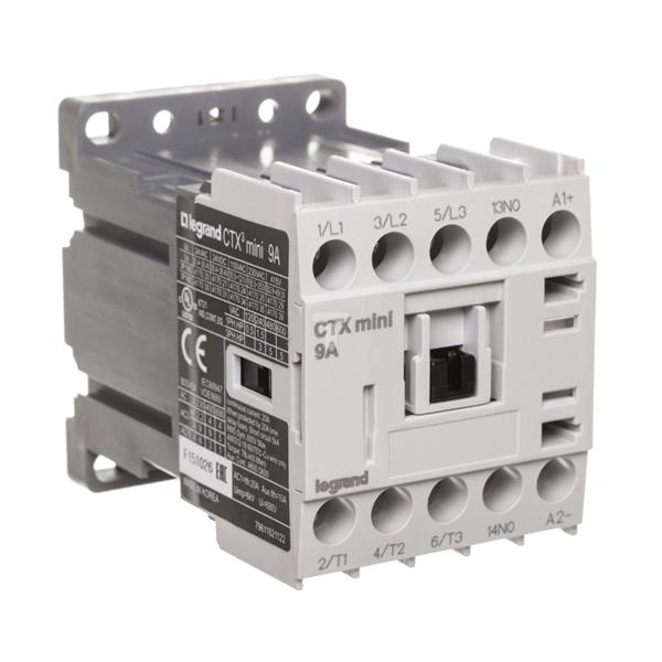 Stycznik mocy 9A 3P 24V DC 1Z 0R CTX3 MINI 417021