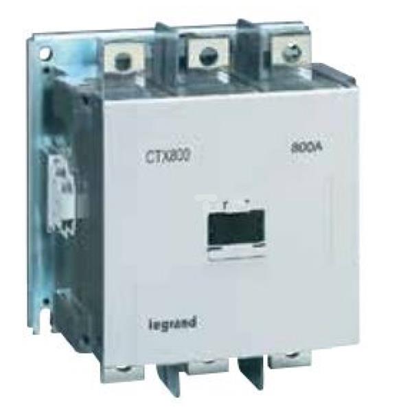 Stycznik mocy 500A 3P 110V AC 2Z 2R CTX3 416144