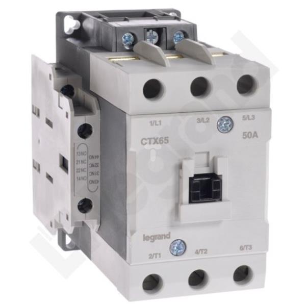 Stycznik mocy 50A 3P 48V DC 2Z 2R CTX3 416143