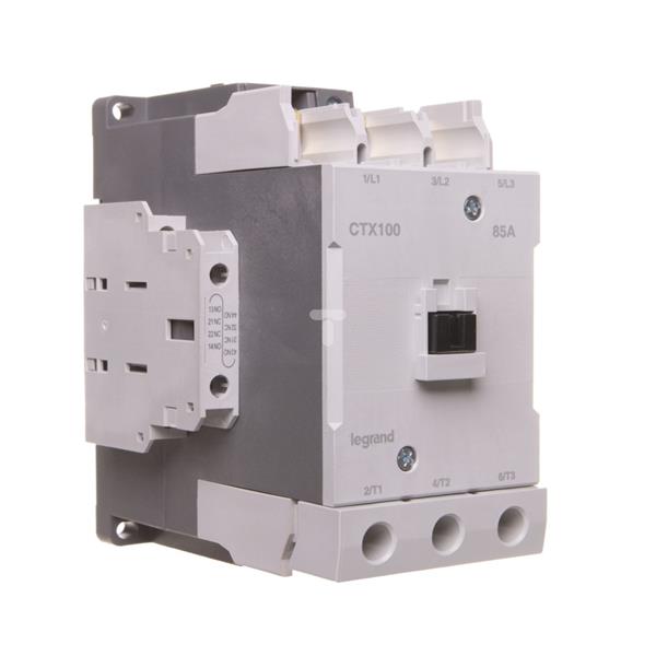 Stycznik mocy 85A 3P 24V AC 2Z 2R CTX3 416200