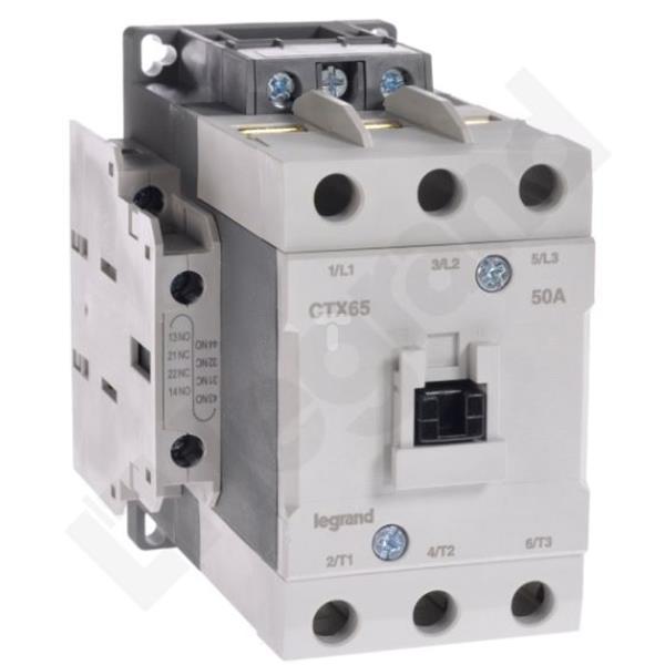 Stycznik mocy 65A 3P 48V DC 2Z 2R CTX3 416163
