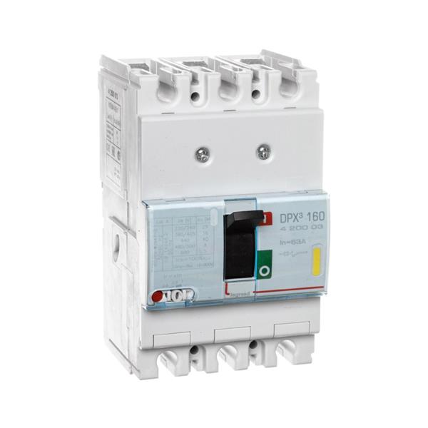 Wyłącznik mocy 63A 3P 16kA DPX3 160 420003