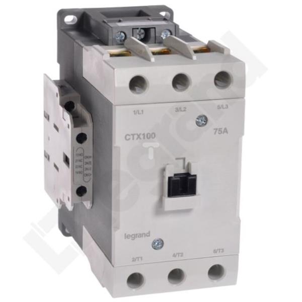 Stycznik mocy 85A 3P 48V DC 2Z 2R CTX3 416203