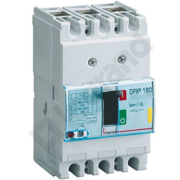 Wyłącznik mocy 100A 3P 36kA DPX3 160 420085