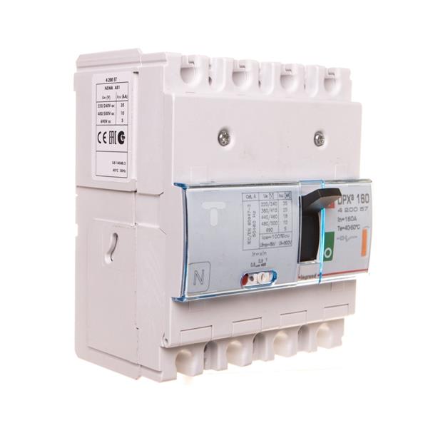 Wyłącznik mocy 160A 4P 25kA DPX3 160 420057