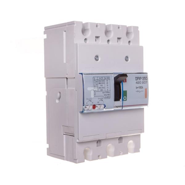 Wyłącznik mocy 160A 3P 25kA DPX3 250 420207