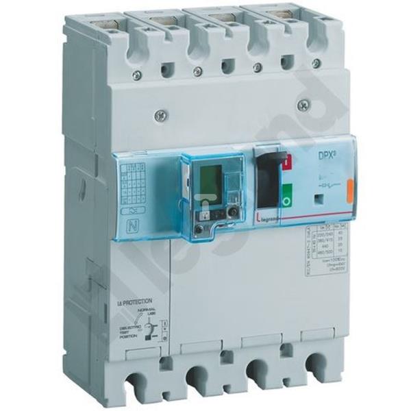 Wyłącznik mocy 100A 4P 70kA DPX3 250 420615