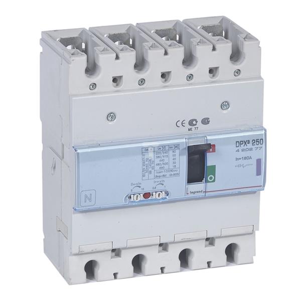 Wyłącznik mocy 160A 4P 50kA DPX3 250 420277