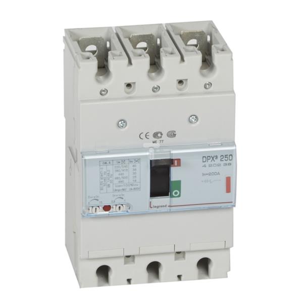 Wyłącznik mocy 200A 3P 36kA DPX3 250 420238