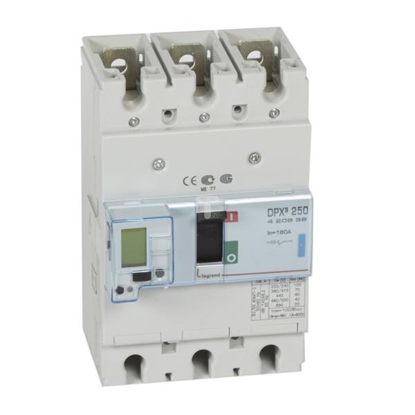 Wyłącznik mocy 160A 3P 70kA DPX3 250 EL 420638