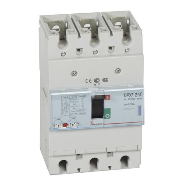 Wyłącznik mocy 200A 3P 50kA DPX3 250 420268