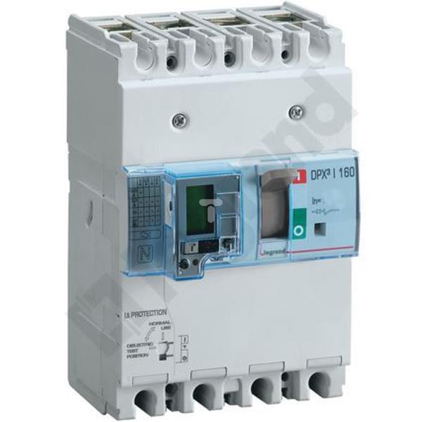 Wyłącznik mocy 100A 4P 25kA DPX3 160+BL.R 420075