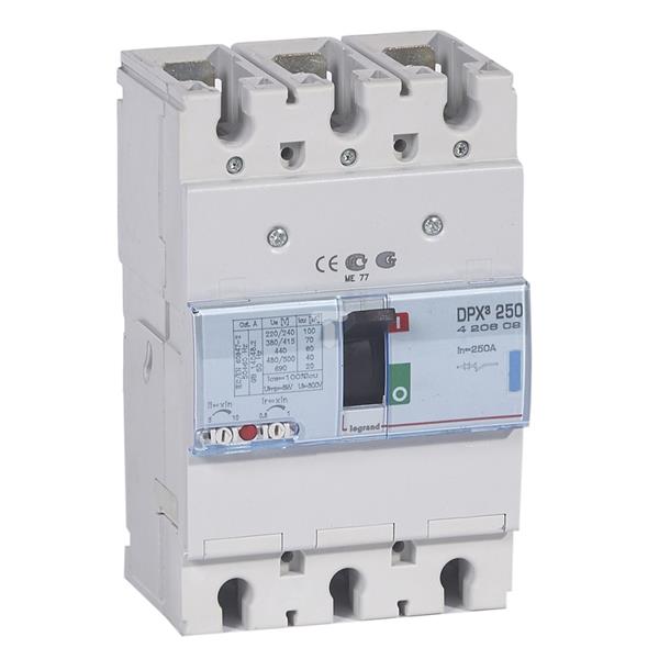 Wyłącznik mocy 250A 3P 70kA DPX3 250 420609