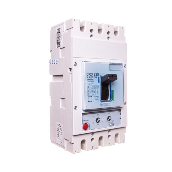 Wyłącznik mocy 400A 3P 50kA DPX3 630 TM 422016