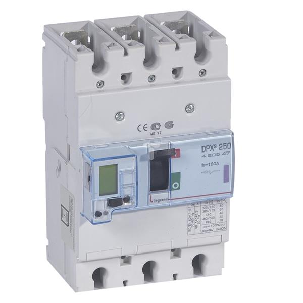 Wyłącznik mocy 160A 3P 50kA DPX3 250 EL SG 420547