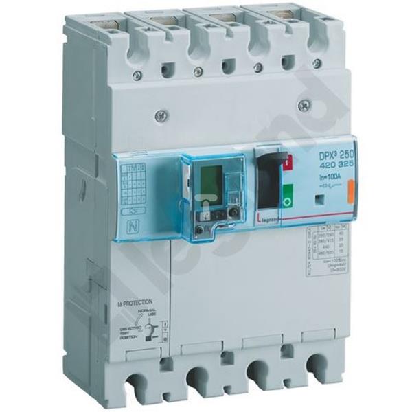 Wyłącznik mocy 100A 4P 50kA DPX3 250 EL SG 420555