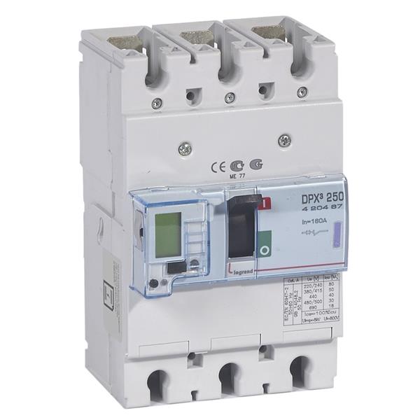 Wyłącznik mocy 160A 3P 50kA DPX3 250 EL+P 420467