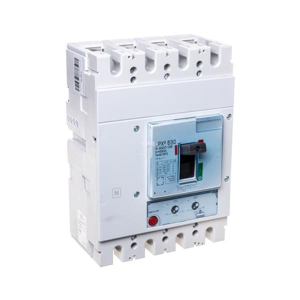 Wyłącznik mocy 630A 4P 36kA DPX3 630 TM 422009