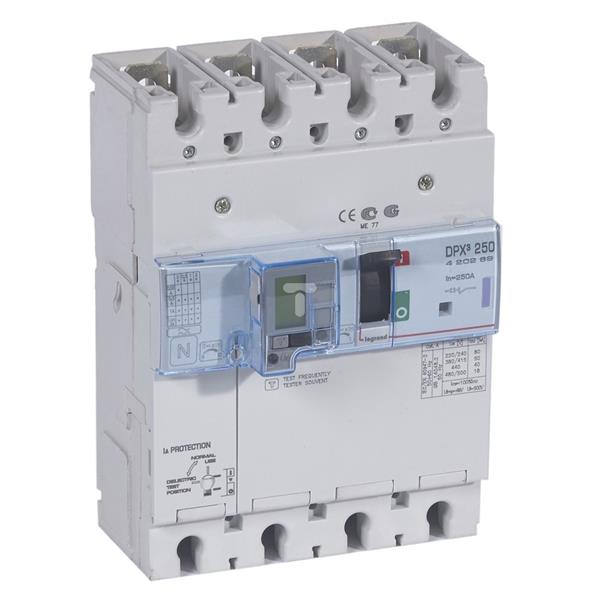 Wyłącznik mocy 200A 4P 50kA DPX3 250 R-PR 420288