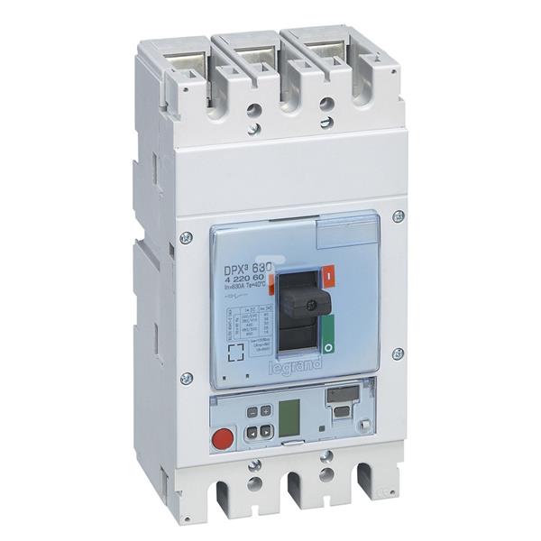 Wyłącznik mocy 630A 3P 36kA DPX3 630 S2 422060