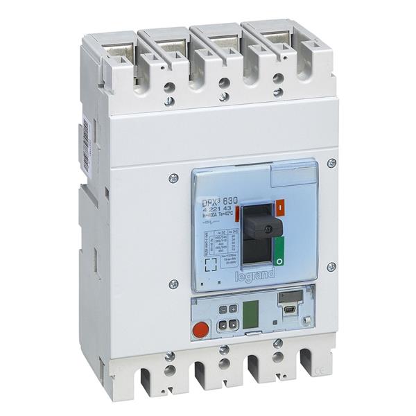 Wyłącznik mocy 400A 4P 36kA DPX3 630 Sg 422143