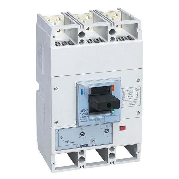 Wyłącznik mocy 1250A 3P 70kA DPX3 1600 TM 422278