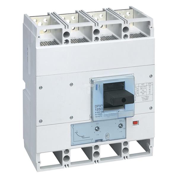 Wyłącznik mocy 1250A 4P 70kA DPX3 1600 TM 422283