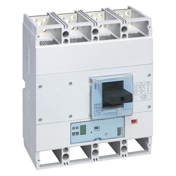 Wyłącznik mocy 1250A 4P 70kA DPX3 1600 S1 422572